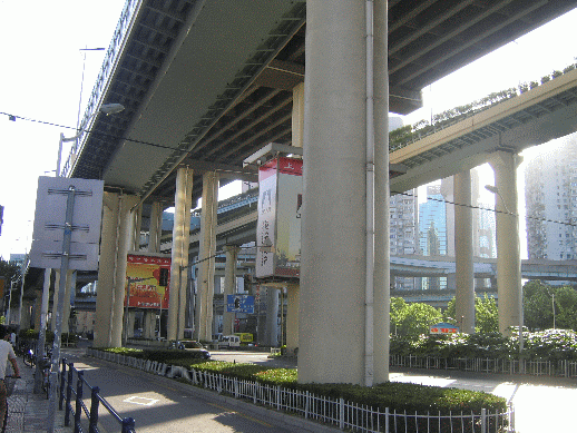 Die zentrale Kreuzung